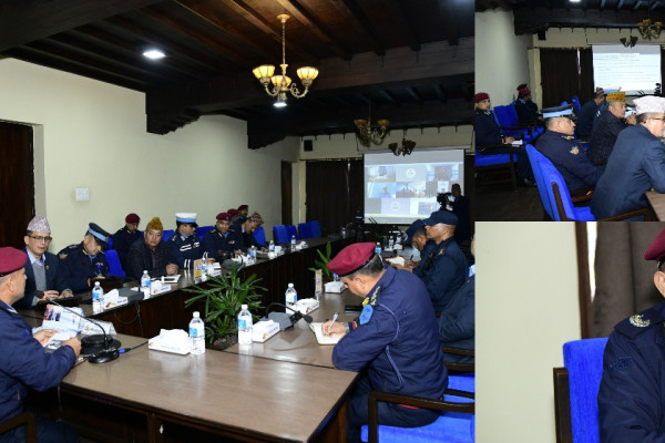 सूचना सत्य, वस्तुनिष्ठ र पारदर्शी हुनुपर्छ : डिआइजी काफ्ले